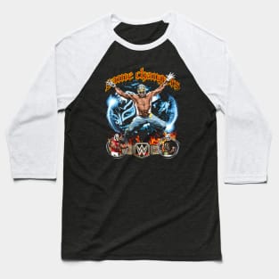 Rey Mysterio Game Changer Baseball T-Shirt